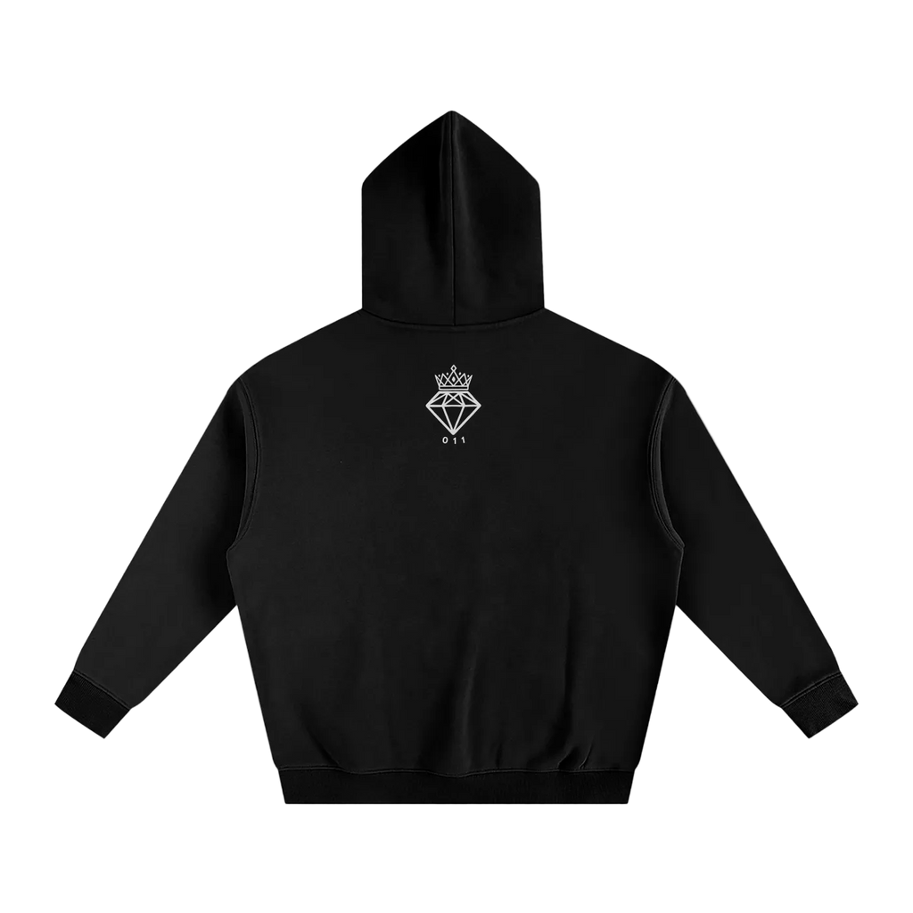 Aspect "Stay Real" Black Hoodie 011 Limited Time