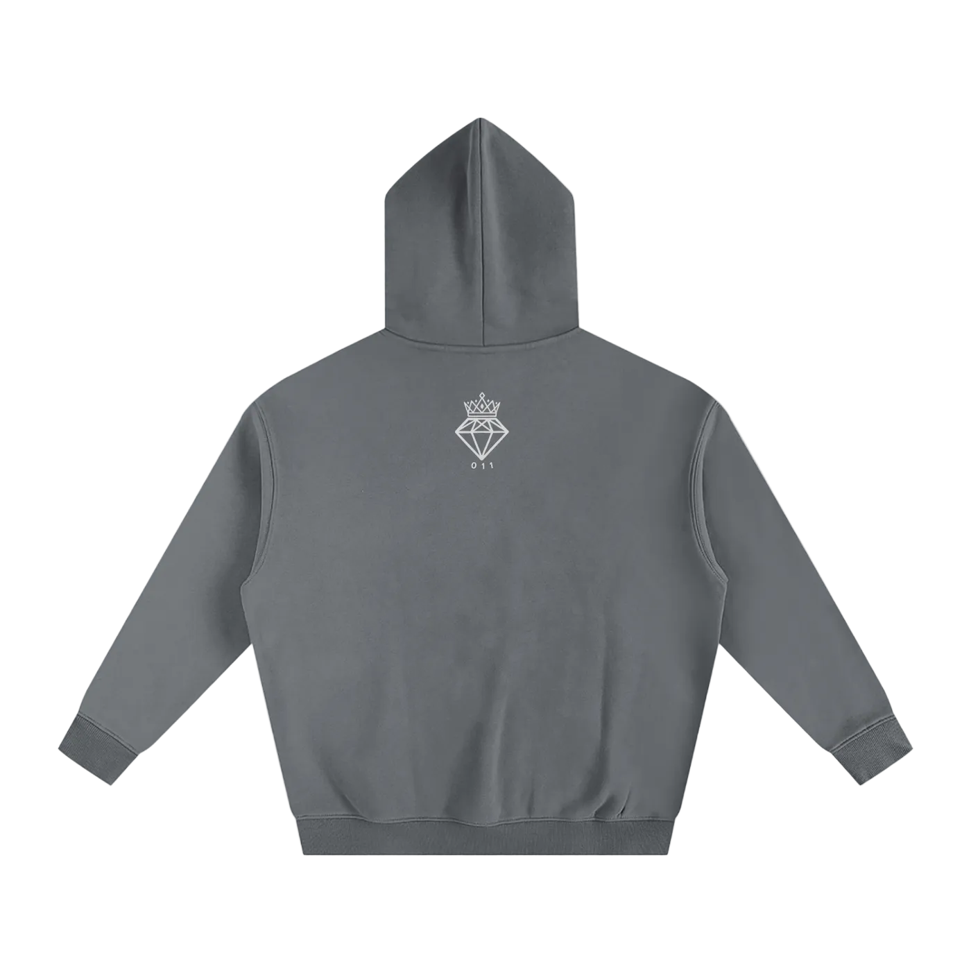 Aspect "Stay Real" Grey Hoodie 011 Limited Time