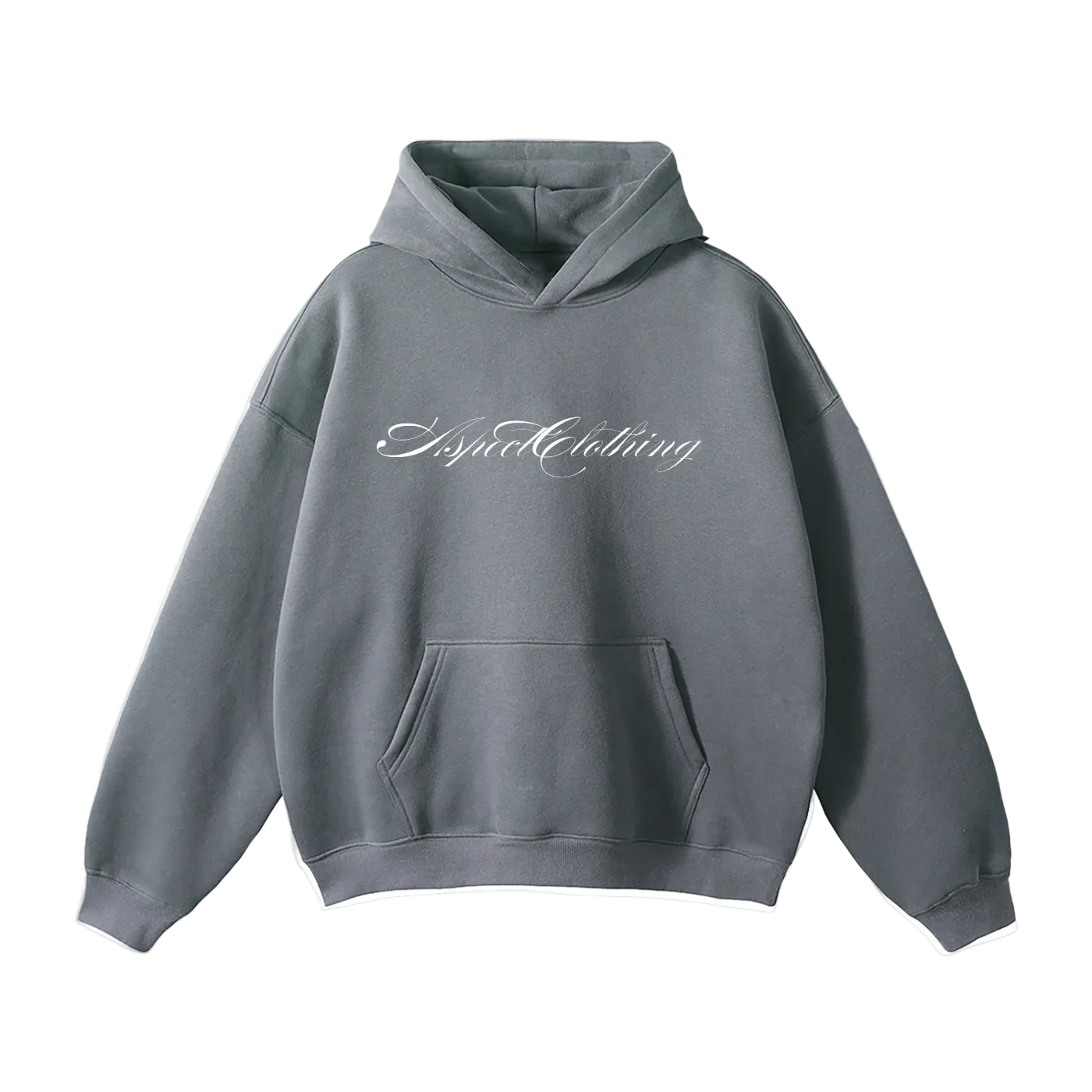 Aspect "Stay Real" Grey Hoodie 011 Limited Time