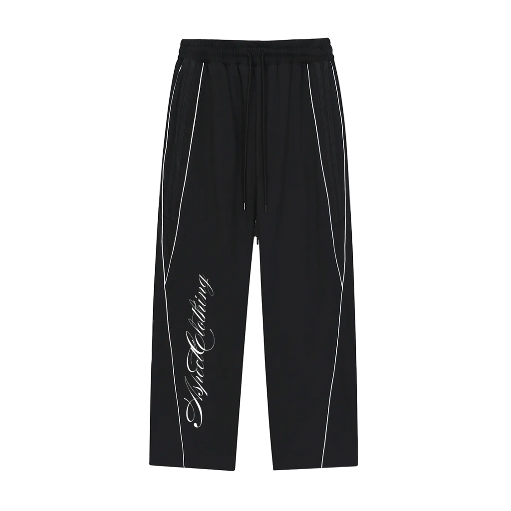 Aspect "Stay Real" Black Sweats 011 Limited Time