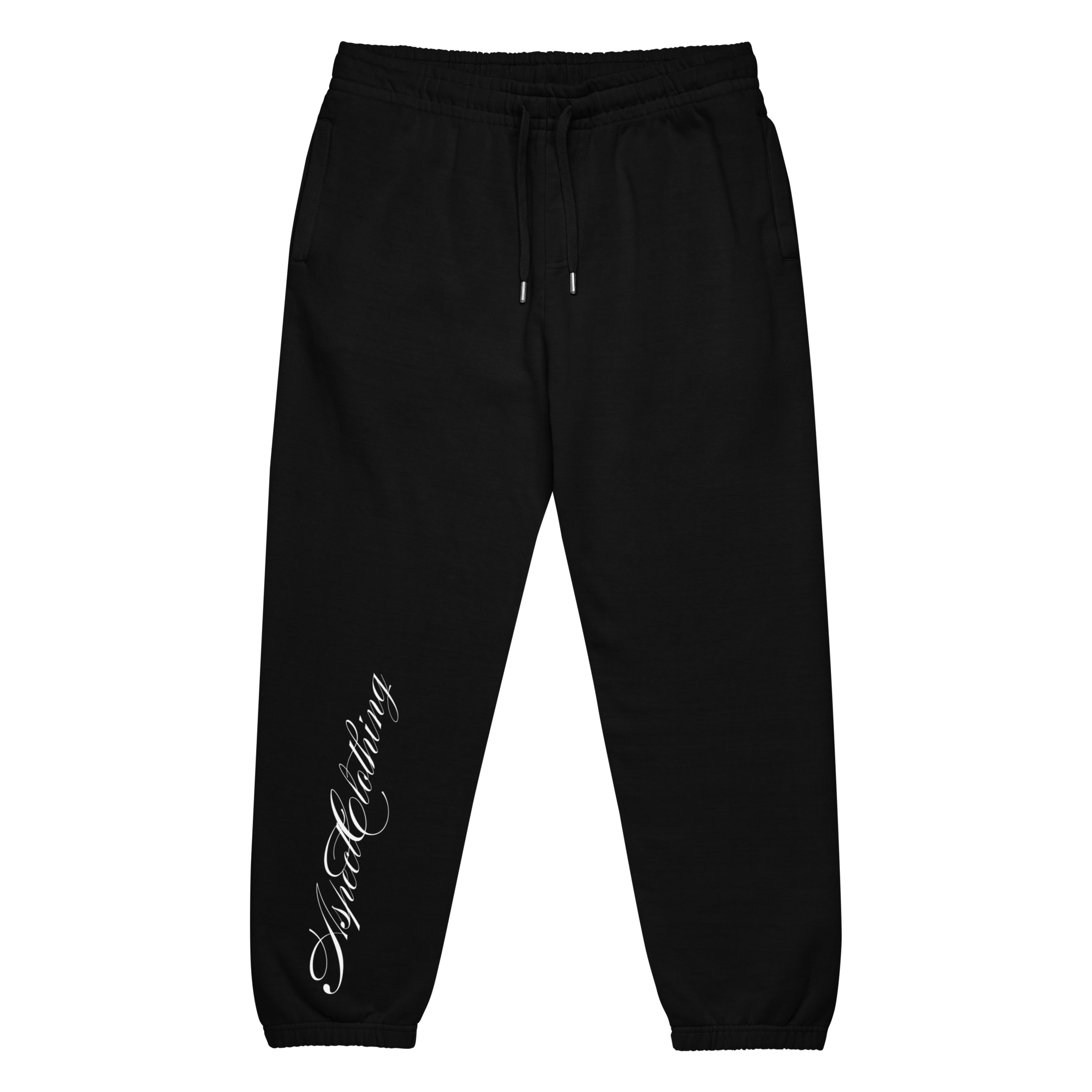 Aspect "Stay Real" Black Sweats